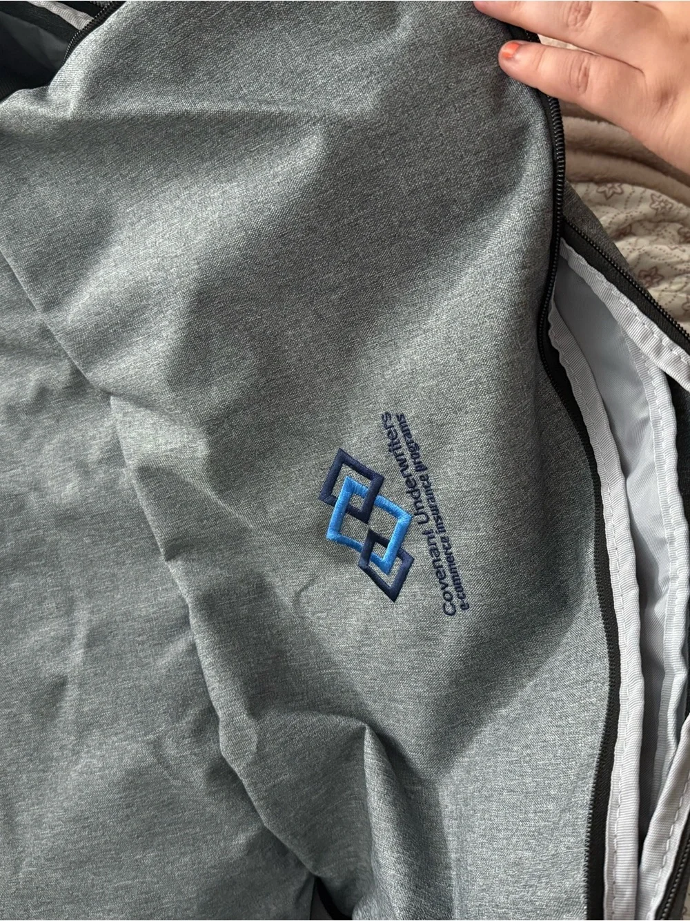 Under Armour spacious duffel